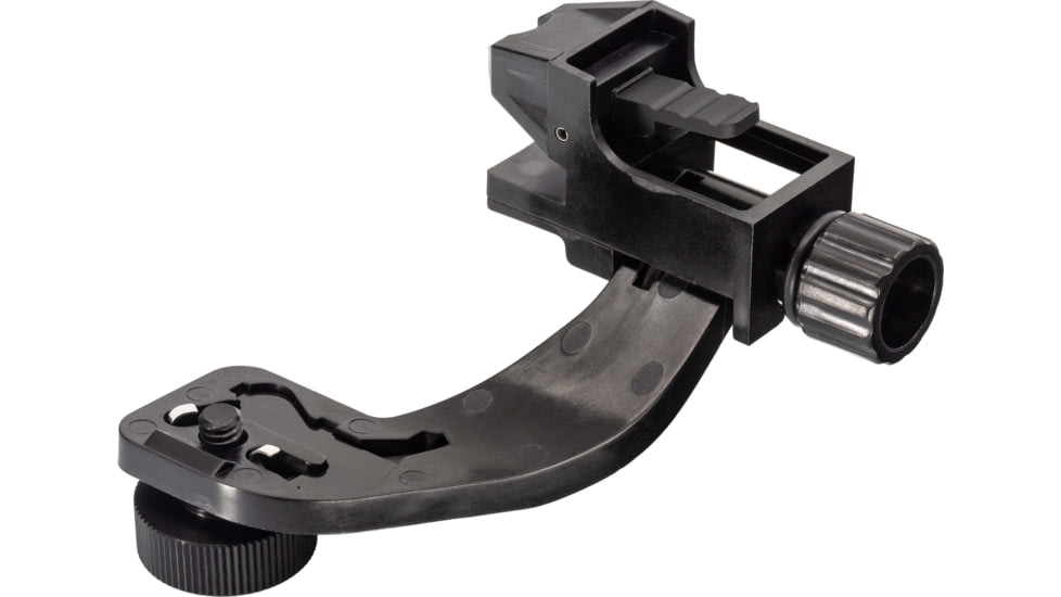 TRYBE Optics PVS-14 J-Arm Head Mount Adapter, Black, PVSJARM