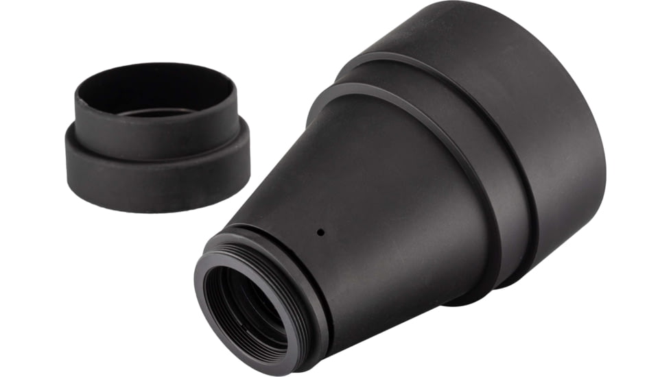 TRYBE Optics PVS-14/PVS-7 Afocal Lens, Black, PVSMILAL