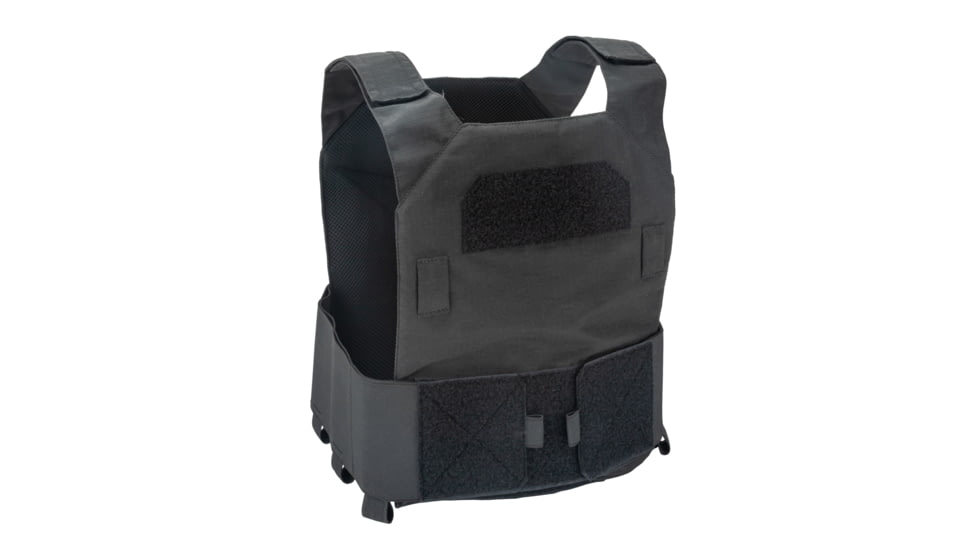 TRYBE Tactical Covert Plate Carrier, Black, CPC-BL