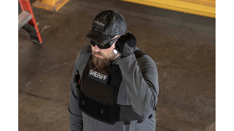 TRYBE Tactical Covert Plate Carrier, Black, CPC-BL