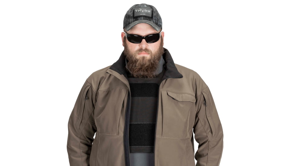 TRYBE Tactical Covert Plate Carrier, Black, CPC-BL