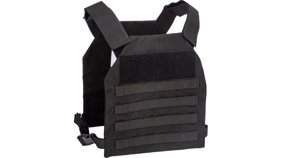 TRYBE Tactical Covert Plate Carrier, Black, CVPC-BL