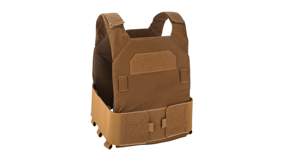 TRYBE Tactical Covert Plate Carrier, Coyote Tan, CPC-CT