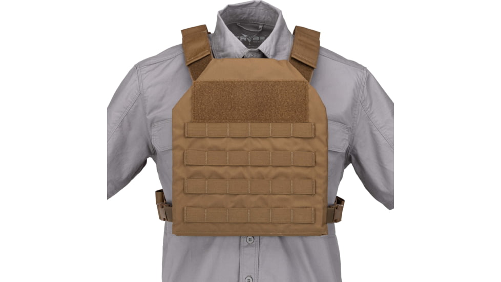 TRYBE Tactical Covert Plate Carrier, Coyote Tan, CVPC-CT