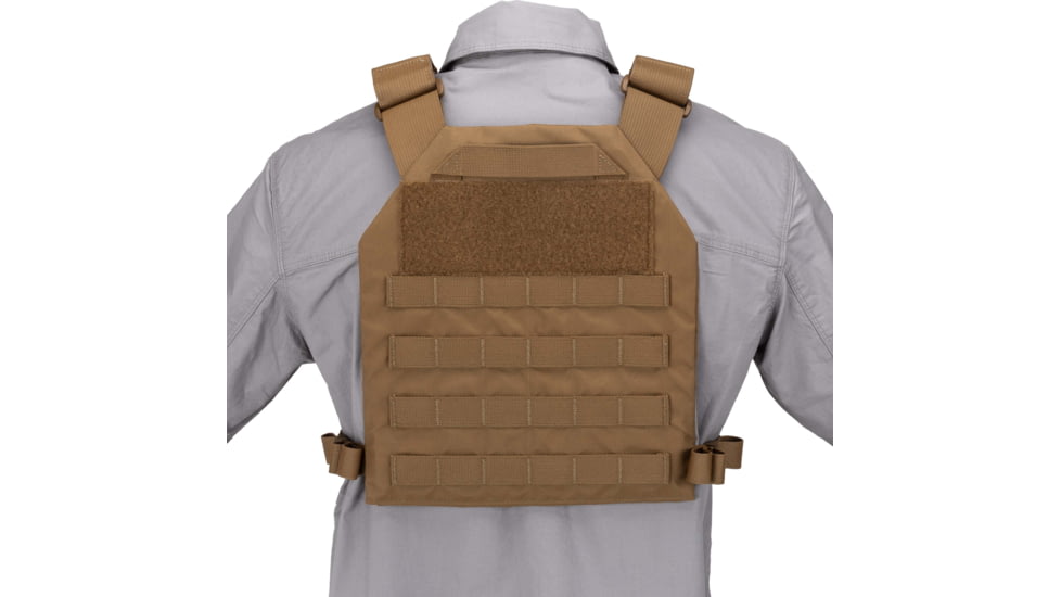 TRYBE Tactical Covert Plate Carrier, Coyote Tan, CVPC-CT