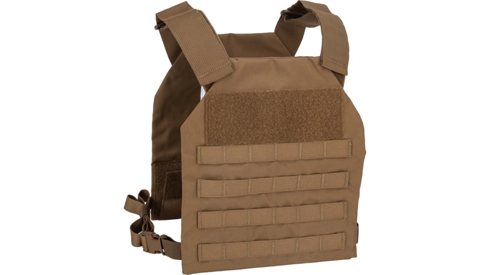 TRYBE Tactical Covert Plate Carrier, Coyote Tan, CVPC-CT