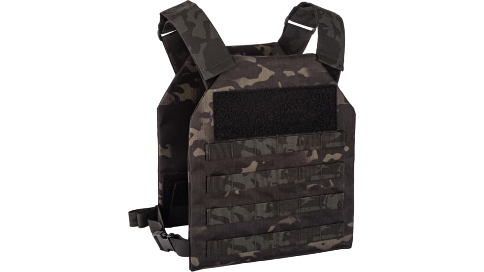 TRYBE Tactical Covert Plate Carrier, Multi-Cam Black, CVPC-MCB