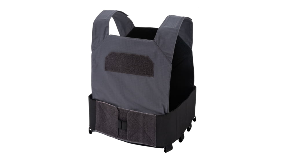 TRYBE Tactical Covert Plate Carrier, Wolf Gray, CPC-WG