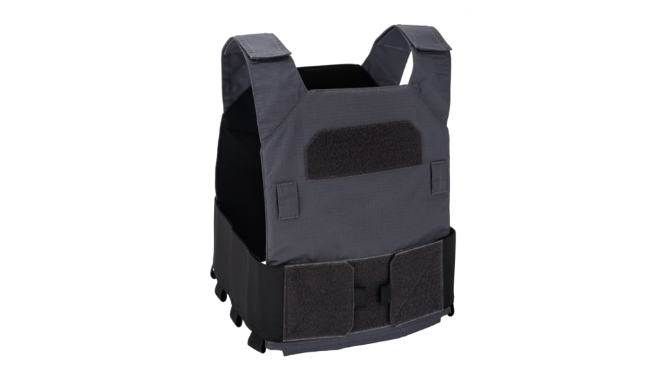 TRYBE Tactical Covert Plate Carrier, Wolf Gray, CPC-WG