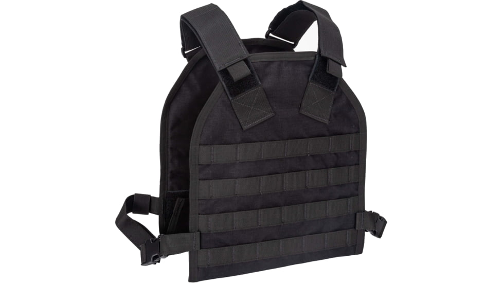TRYBE Tactical Laser-Cut Plate Carrier, Black, LSRPC-BK