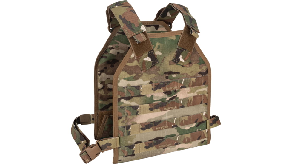 TRYBE Tactical Laser-Cut Plate Carrier, Multi-Cam, LSRPC-MC