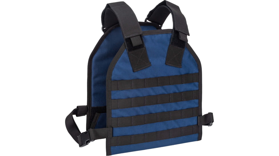 TRYBE Tactical Laser-Cut Plate Carrier, Navy, LSRPC-NV
