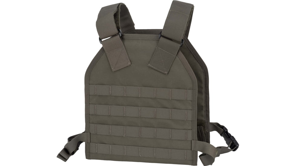 TRYBE Tactical Laser-Cut Plate Carrier, Ranger Green, LSRPC-RG