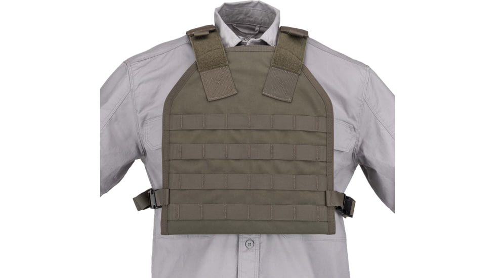 TRYBE Tactical Laser-Cut Plate Carrier, Ranger Green, LSRPC-RG