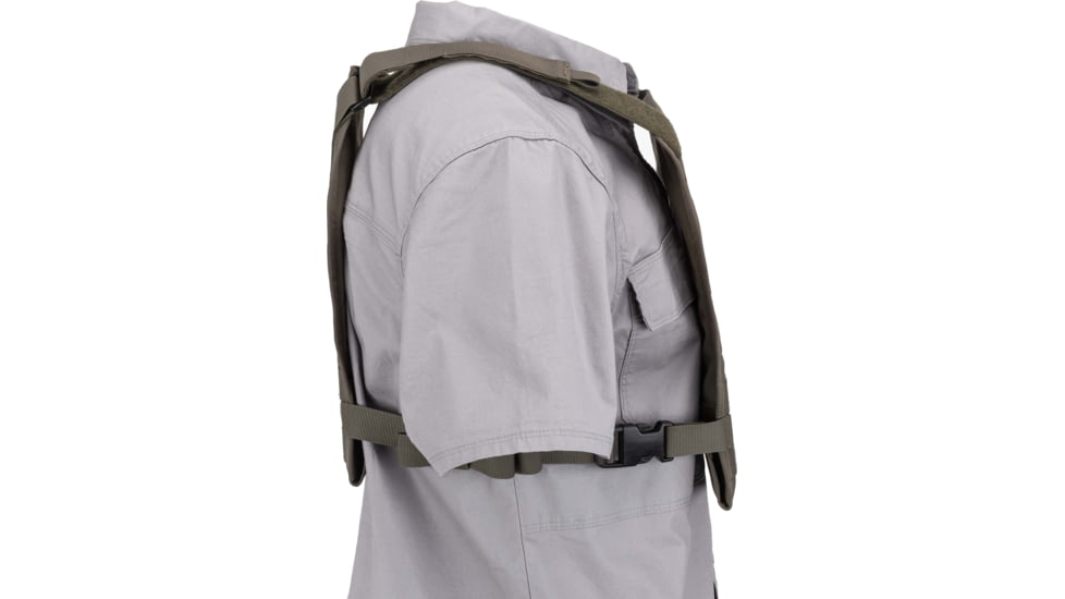 TRYBE Tactical Laser-Cut Plate Carrier, Ranger Green, LSRPC-RG
