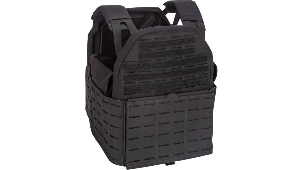 TRYBE Tactical Low-Profile Plate Carrier, Black, LPFPC-BL