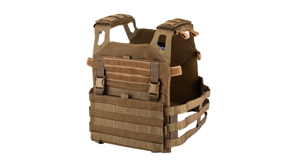 TRYBE Tactical Low-Profile Plate Carrier, Coyote Tan, LPPC-CT