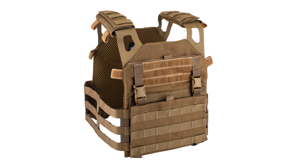 TRYBE Tactical Low-Profile Plate Carrier, Coyote Tan, LPPC-CT