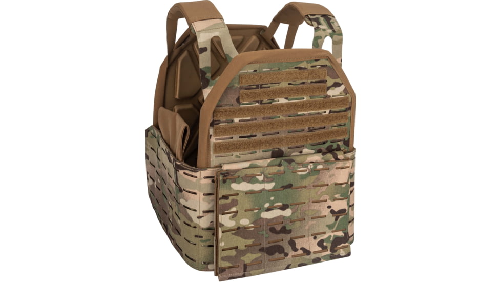 TRYBE Tactical Low-Profile Plate Carrier, Multi-Cam, LPFPC-MC