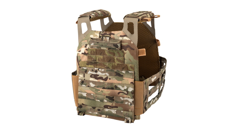 TRYBE Tactical Low-Profile Plate Carrier, Multicam, LPPC-MC