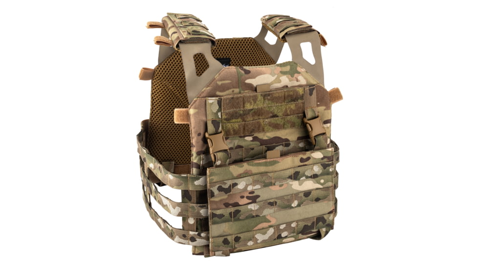 TRYBE Tactical Low-Profile Plate Carrier, Multicam, LPPC-MC