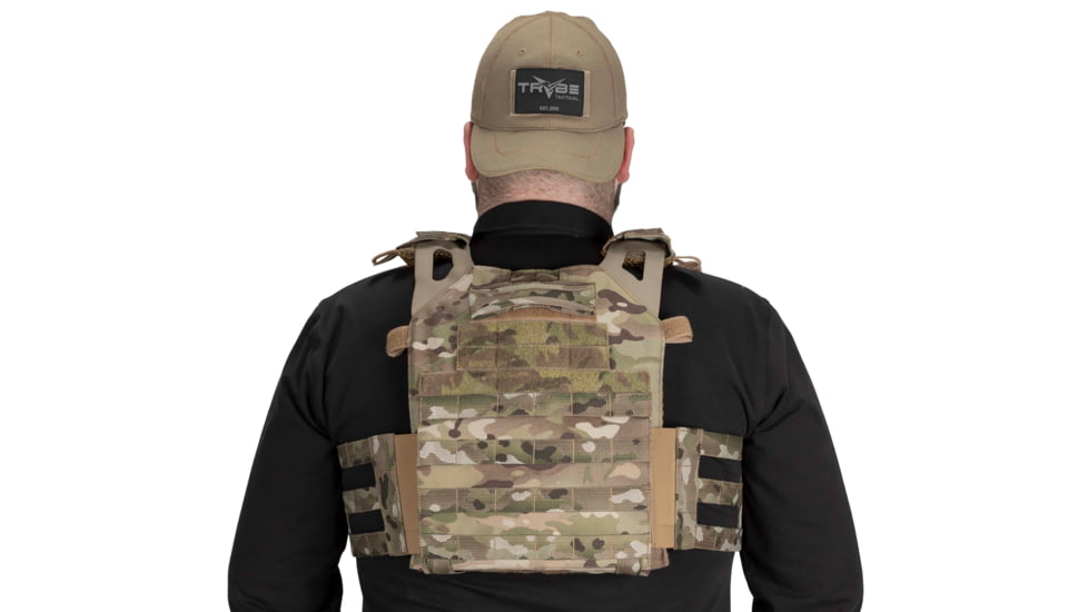 TRYBE Tactical Low-Profile Plate Carrier, Multicam, LPPC-MC