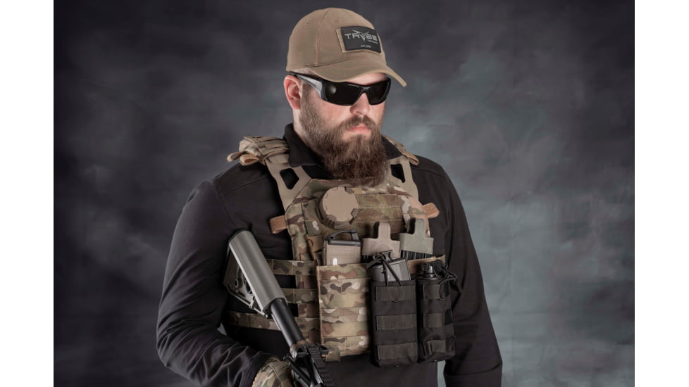 TRYBE Tactical Low-Profile Plate Carrier, Multicam, LPPC-MC