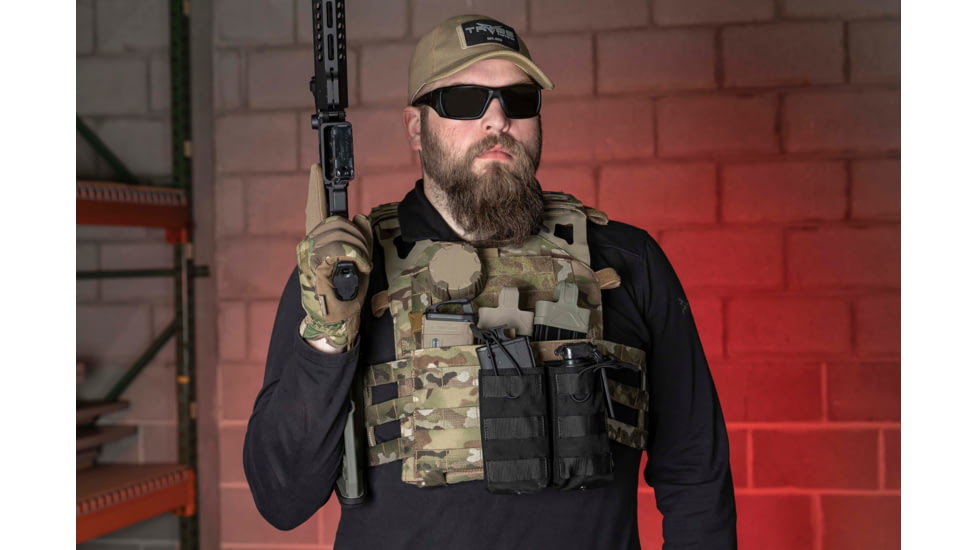 TRYBE Tactical Low-Profile Plate Carrier, Multicam, LPPC-MC