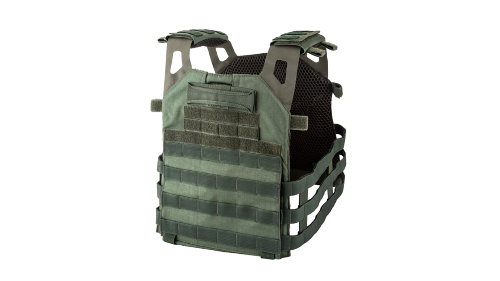 TRYBE Tactical Low-Profile Plate Carrier, Olive Drab, LPPC-OD