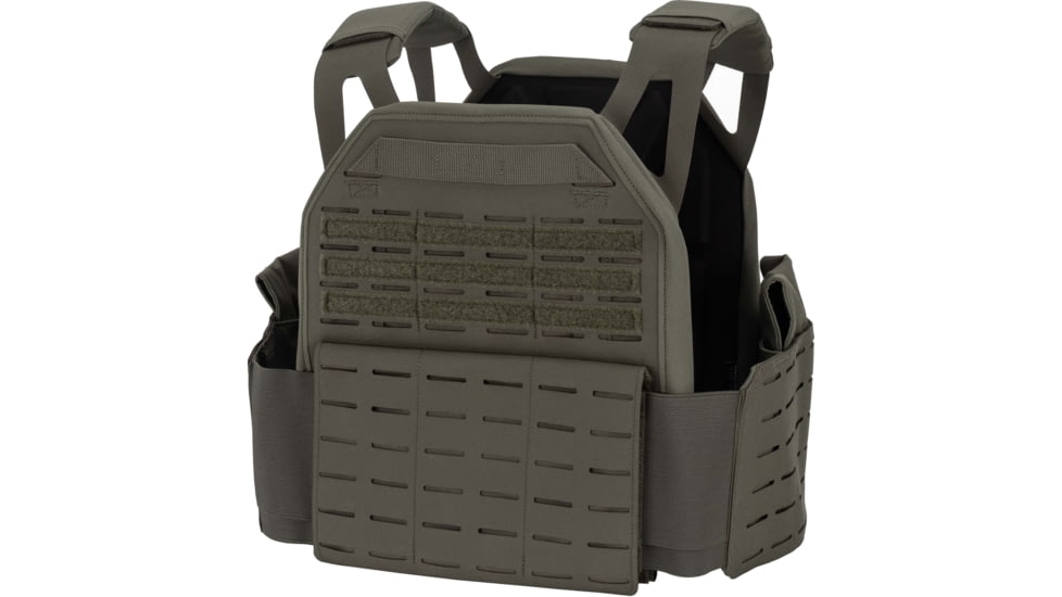 TRYBE Tactical Low-Profile Plate Carrier, Ranger Green, LPFPC-RG