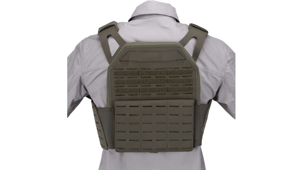 TRYBE Tactical Low-Profile Plate Carrier, Ranger Green, LPFPC-RG