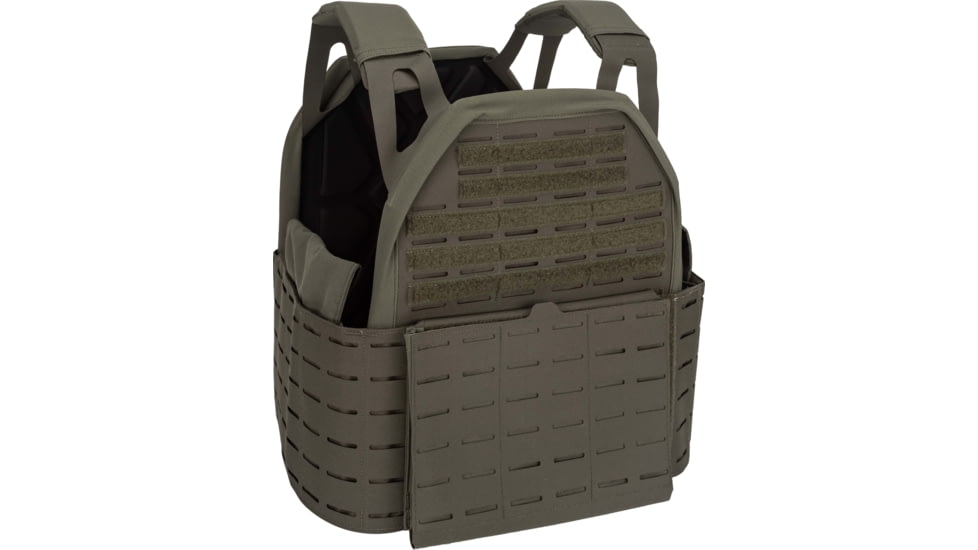 TRYBE Tactical Low-Profile Plate Carrier, Ranger Green, LPFPC-RG