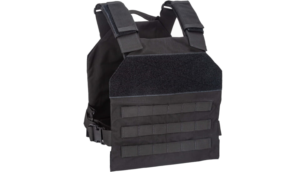 TRYBE Tactical Minimalist Plate Carrier, Black, MNPC-BL