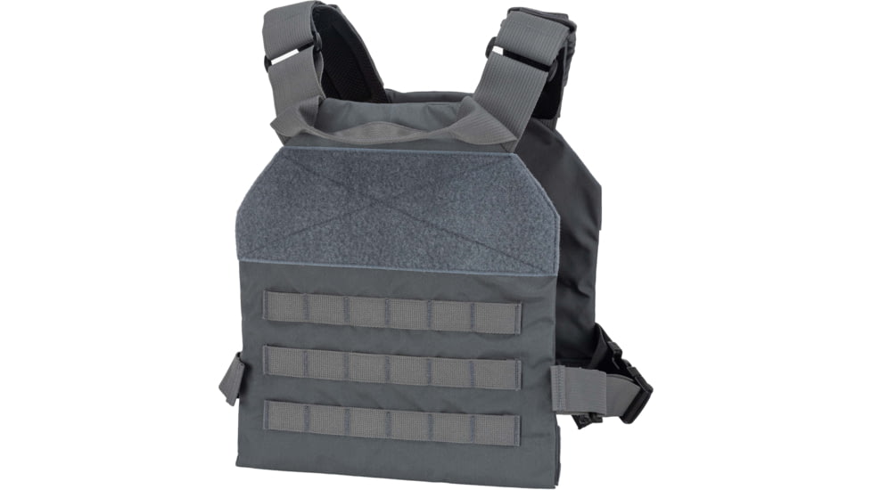 TRYBE Tactical Minimalist Plate Carrier, Grey, MNPC-GRY