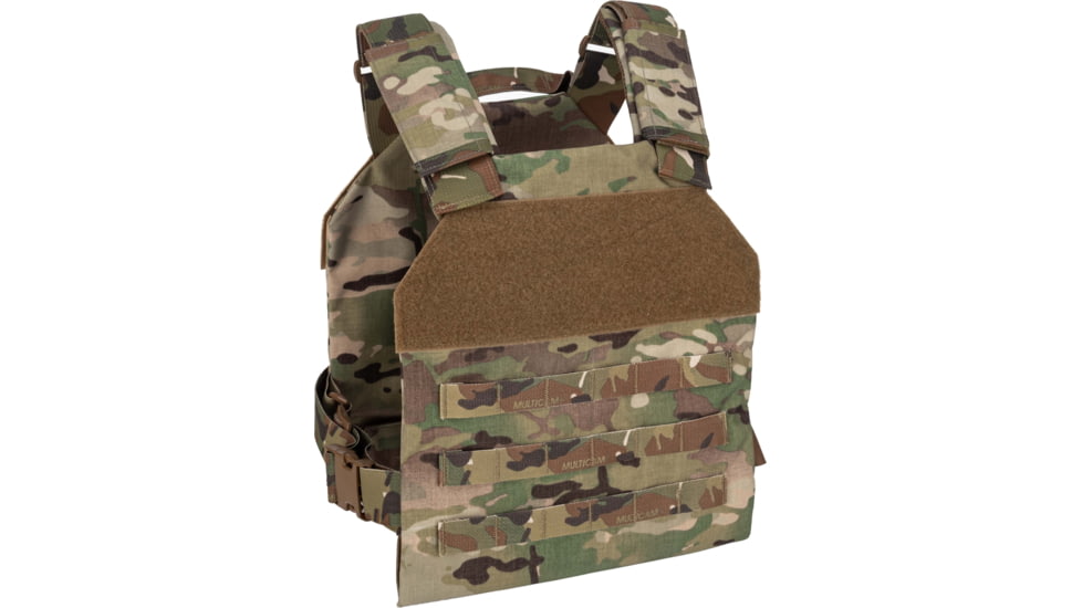TRYBE Tactical Minimalist Plate Carrier, Multi-Cam, MNPC-MT