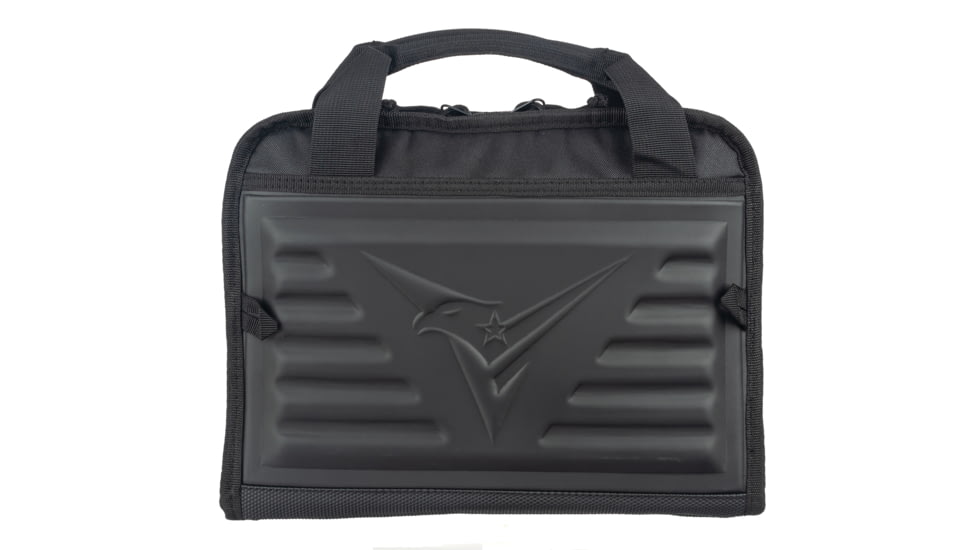 TRYBE Tactical Pistol Case, Black, PSTCASE