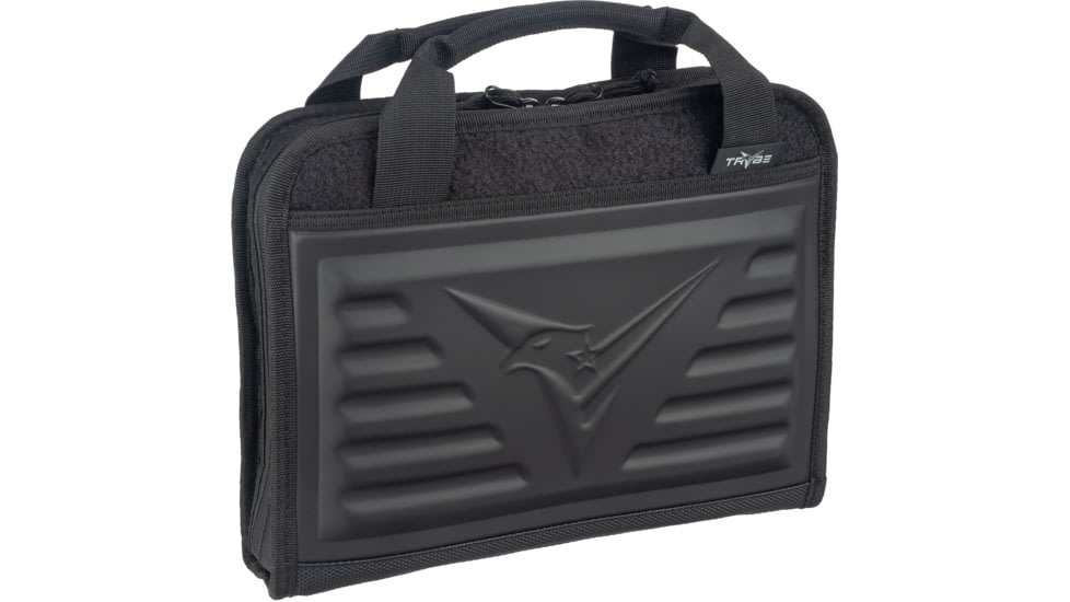 TRYBE Tactical Pistol Case, Black, PSTCASE