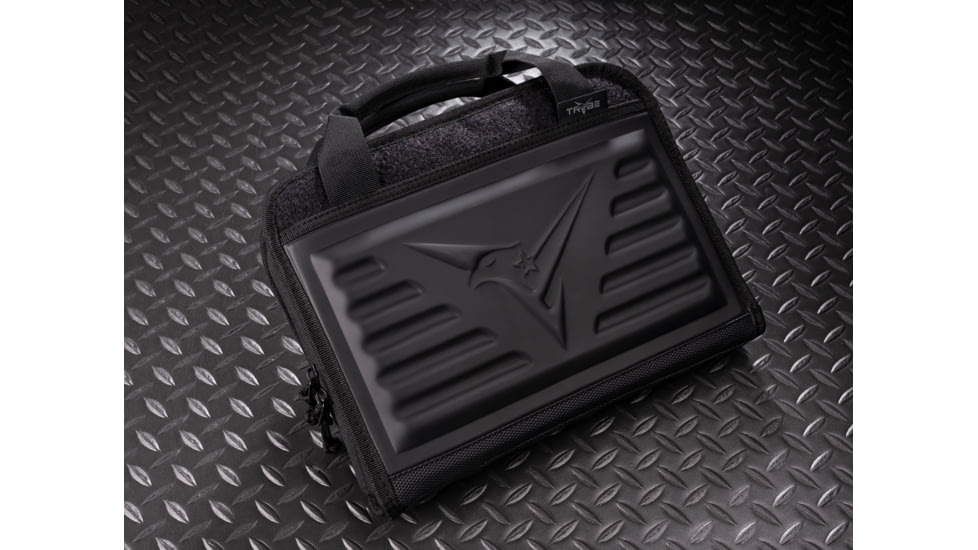 TRYBE Tactical Pistol Case, Black, PSTCASE