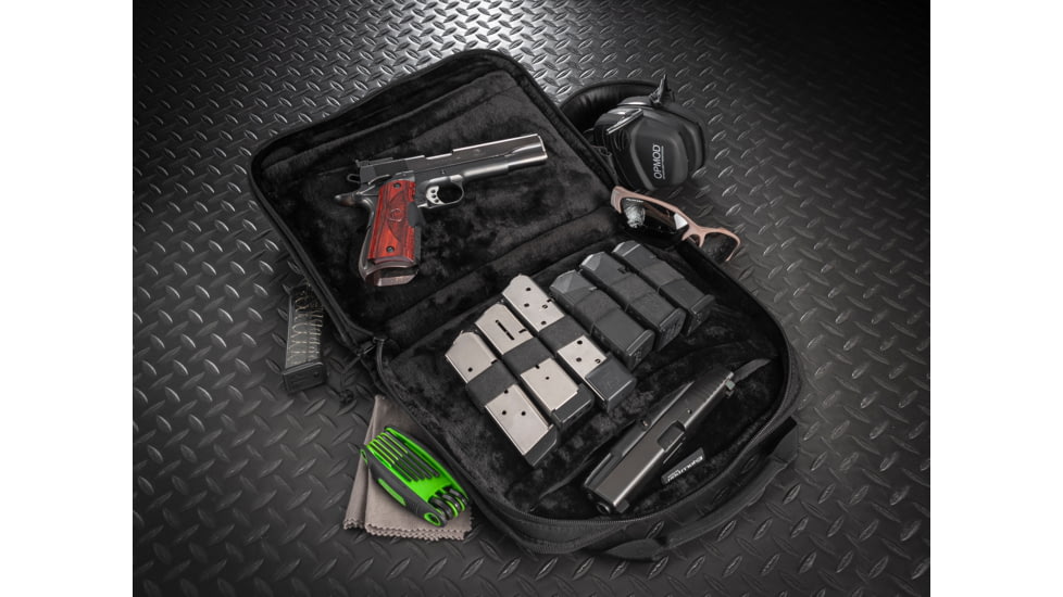 TRYBE Tactical Pistol Case, Black, PSTCASE