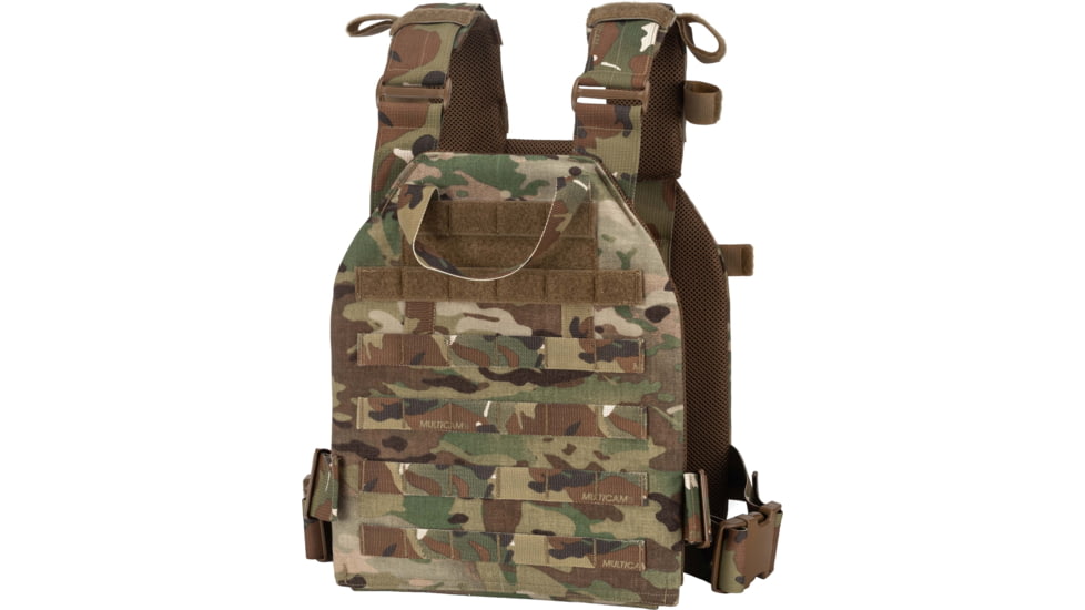 TRYBE Tactical Quick Action Plate Carrier, Multi-Cam, QAPC-MC