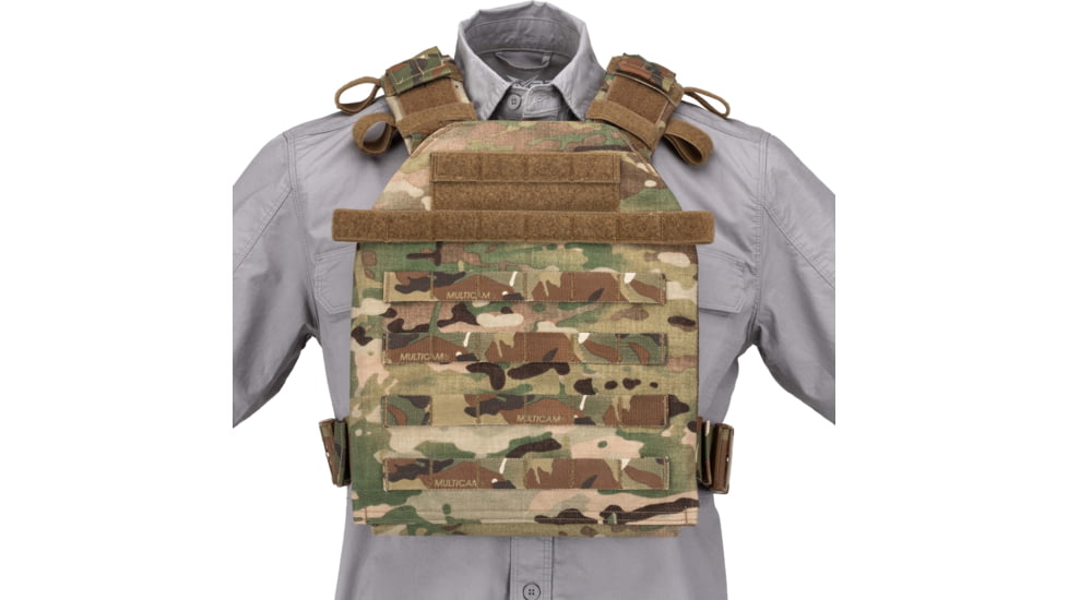 TRYBE Tactical Quick Action Plate Carrier, Multi-Cam, QAPC-MC