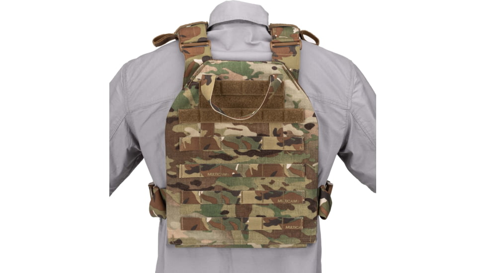 TRYBE Tactical Quick Action Plate Carrier, Multi-Cam, QAPC-MC