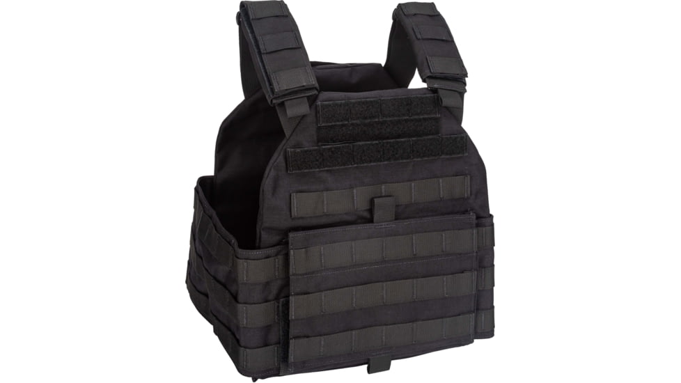 TRYBE Tactical Traditional Plate Carrier, Black, TDPC-BL