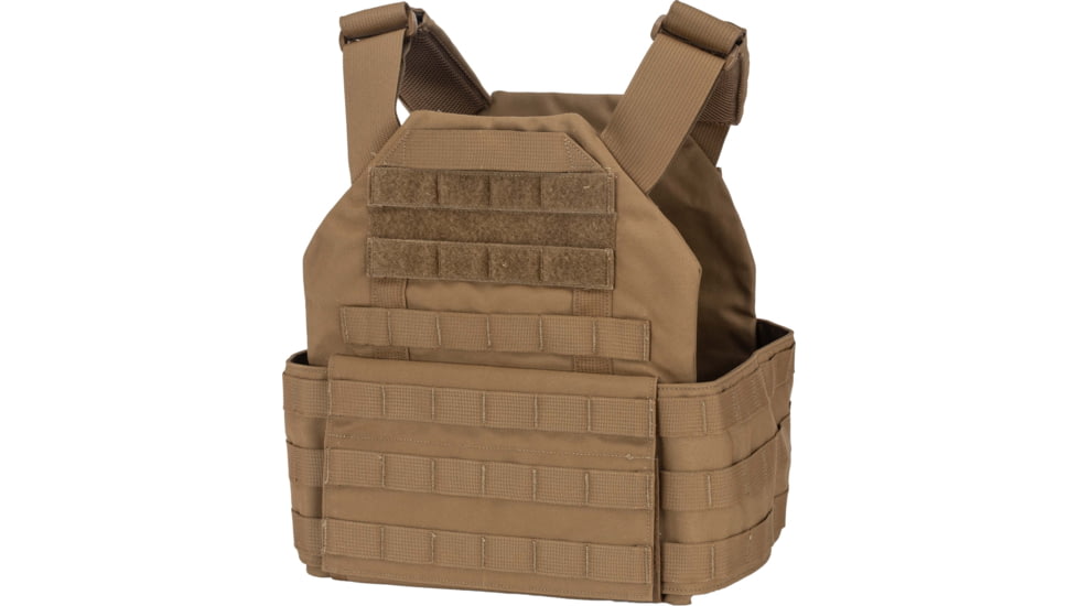 TRYBE Tactical Traditional Plate Carrier, Coyote Tan, TDPC-CT