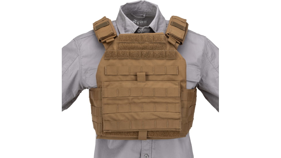 TRYBE Tactical Traditional Plate Carrier, Coyote Tan, TDPC-CT