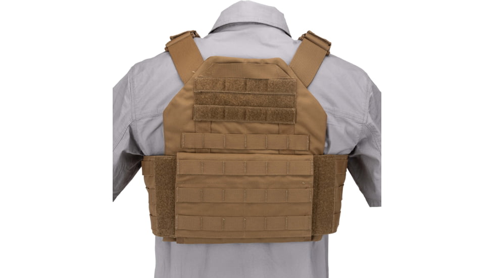 TRYBE Tactical Traditional Plate Carrier, Coyote Tan, TDPC-CT