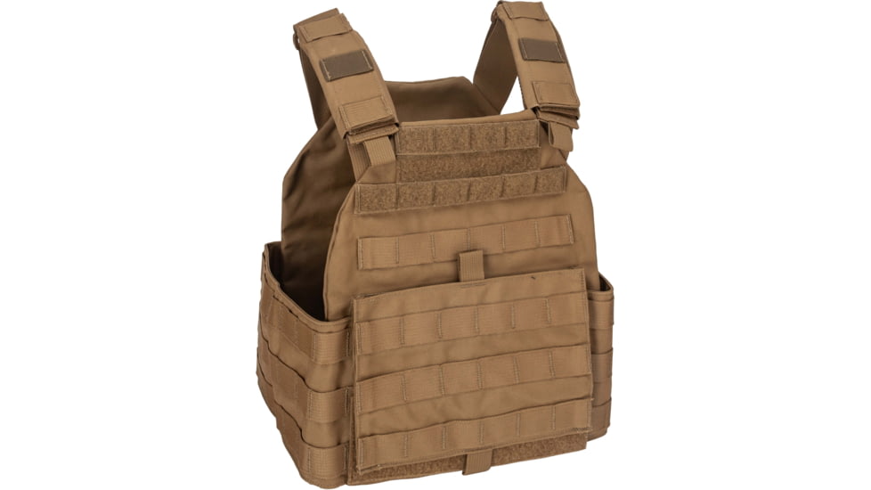 TRYBE Tactical Traditional Plate Carrier, Coyote Tan, TDPC-CT