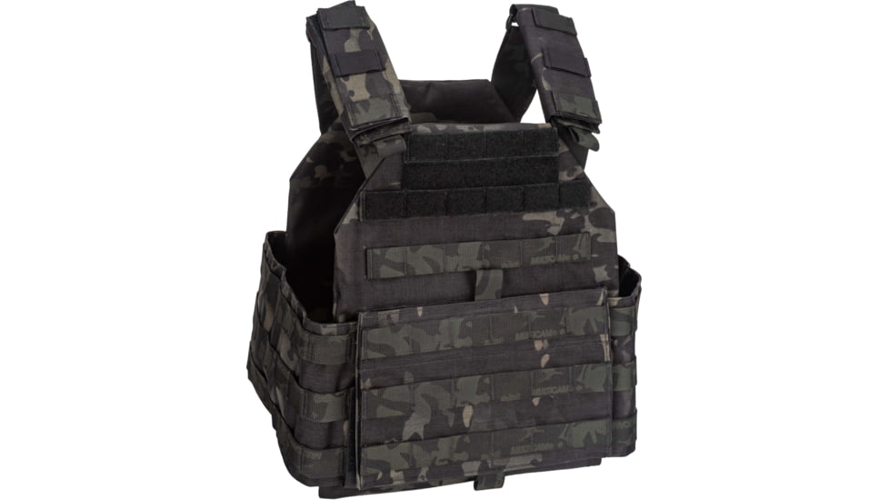 TRYBE Tactical Traditional Plate Carrier, Multi-Cam Black, TDPC-MCB