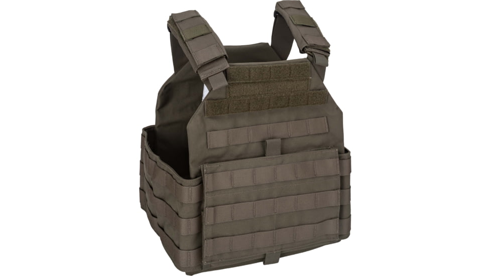 TRYBE Tactical Traditional Plate Carrier, Ranger Green, TDPC-RG