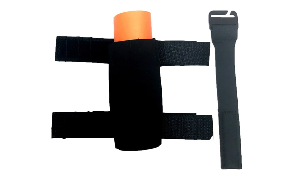TUFF Products Just In Case Tourniquet Pouch, Molle, Veclro Fastener, Ambidextrous, Black, 8874-SCE-JICTQ-BK